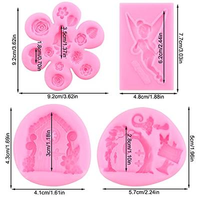 Flower and Leaf Silicone Mold