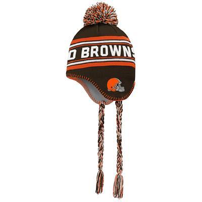 Men's New Era Black/Orange Cincinnati Bengals 2021 NFL Sideline Sport  Official Pom Cuffed Knit Hat