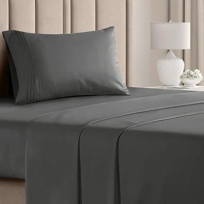 CGK Unlimited - Queen Size Sheet Set - 6 Piece Set - Hotel Luxury Bed Sheets - Extra Soft - Deep Pockets - Easy Fit - Breathable & Cooling Sheets 