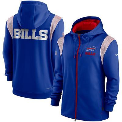 Nike Women's Nike Royal Buffalo Bills Sideline Stack Performance Pullover  Hoodie