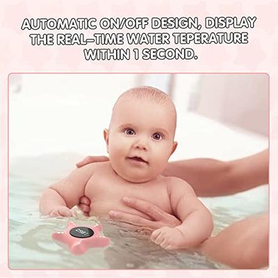 LEDFAAH Bath Thermometer for Baby, Safety Pregnancy Bathtub Thermometer  with Battery Power Display Feature, Floating Water Temperature Gauge, Auto  On/Off Baby Shower Thermometer - Yahoo Shopping