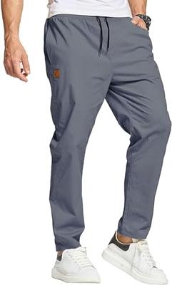  Tansozer Men's Lightweight Joggers Casual Slim