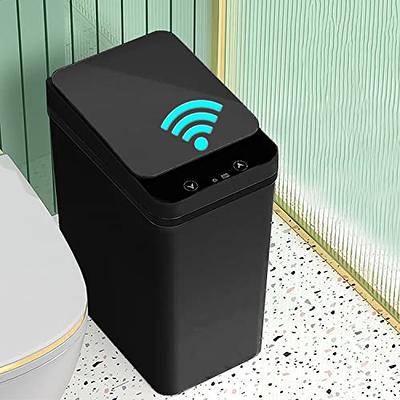 Smart Touchless Bathroom Trash Can - 2.5 Gallon Automatic Motion