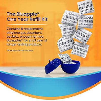 Bluapple Ethylene Gas Absorbers - Keep Produce Fresh Longer