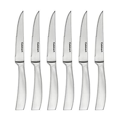 Wuyi 6 Piece Stainless Steel Knife Block Set