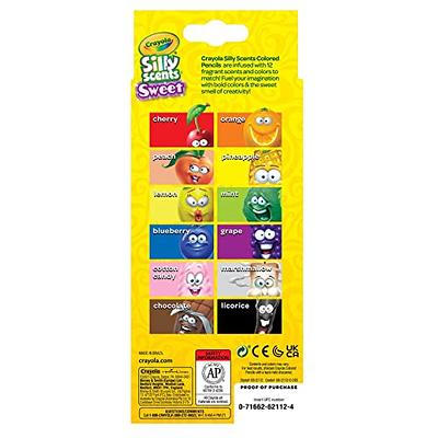 Crayola Silly Scents Scented Colored Pencils, Gift for Kids, 12ct,  Assorted, 0.3 x 3.5 x 8.4 inches - Yahoo Shopping