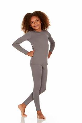 Gilbins Women's Ultra Soft Thermal Underwear Long Johns Set with Fleece  Lined all