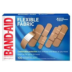 Band-Aid Brand Tough Strips Adhesive Bandage, All One Size, 60Ct 