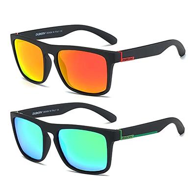 DUBERY Classic Polarized Sunglasses for Men Women Retro 100% UV Protection  Driving Sun Glasses D731 - Yahoo Shopping