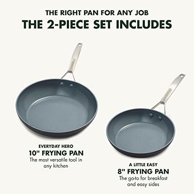 Lima Hard Anodized Healthy Ceramic Nonstick 10 Frying Pan Skillet,  Pfas-Free