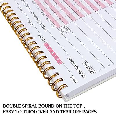 Fitness Journal Workout Planner Notepad For Women & Men Weight Loss,Daily  Gym,Exercise Goals,Bodybuilding Progress,Wellness Tracker,6.7 X 9.4 inches,  60 sheets - Yahoo Shopping