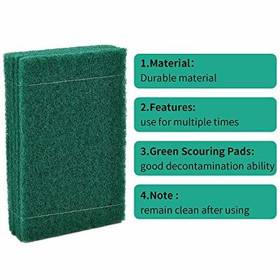 Scouring Pad Dish Scrubber Scouring Pads Green Reusable Household