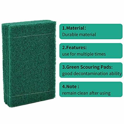 Kitchen Dish Scouring Pad Scrubber Cleaning Sponge with Polyester