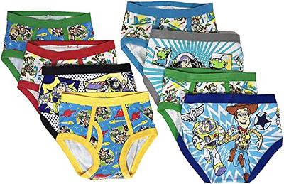 Handcraft Toy Story Boys Underwear - 8-Pack Cotton Toddler/Little