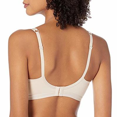 Warner's Warners Easy Does It Underarm-Smoothing with Seamless Stretch  Wireless Lightly Lined Comfort Bra RM3911A