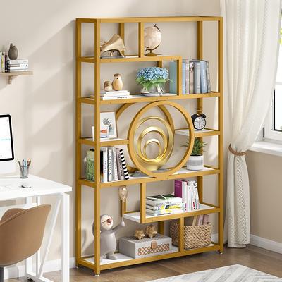 Bookshelf, Ladder Shelf, 4 Tier Tall Bookcase, Modern Open Book Case for  Bedroom, Living Room, Office - Yahoo Shopping