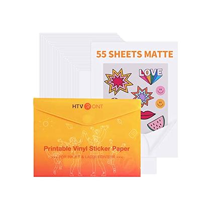 Inkjet Printable Vinyl Sheets