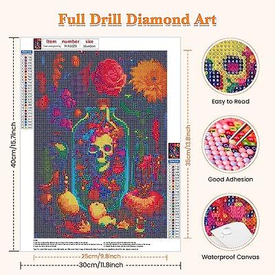  AOKLLA Diamond Painting Kits for Adults Clearance, 12 Pack  Animal Diamond Art Kits for Kids, DIY 5D Round Full Drill Crafts Diamond  dots Home Wall Decor Gifts (12x16inch)