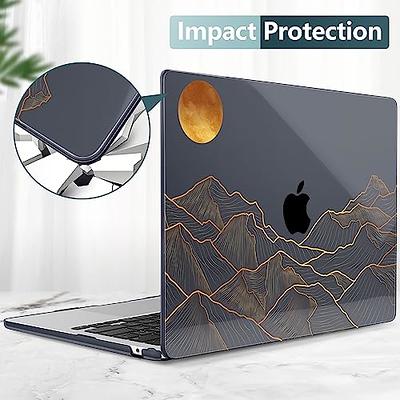 For MacBook Air 15 Inch A2941 (2023)Case Cover& Keyboard Cover& Screen  Protector