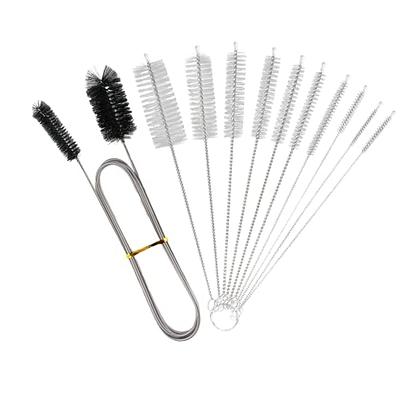 1 Set Drain Unblocker Drain Brush Double Ended Tube Brush Hose