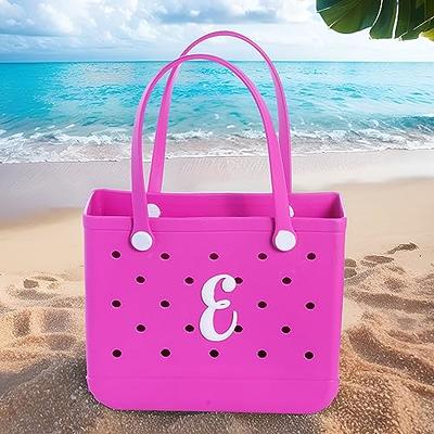 Decorative Lettering For Beach Bag, Alphabet Letters Decor Letter