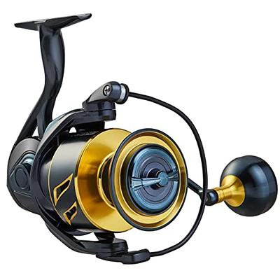 Spinning Fishing Reel 9+1 Ball Bearings 59lb or 27KG Drag Power