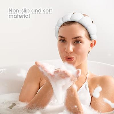 Spa Headband for Women Terry Cloth Headband Terry Towel Cloth Fabric Hair  Band Sponge Spa Headband Facial Makeup Headband for Skincare, Face Washing,  Makeup Removal, Shower, Hair Accessories 