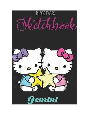 BEECHMORE BOOKS Sketchbook - XL A3 Master Black Art Sketch Book