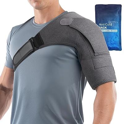  AFDEAL Cordless Shoulder Heating Pad, Heated Shoulder