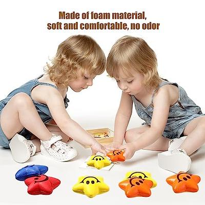 5 Pieces Mini Size Fidget Spinner Toys for Children Kids Girls