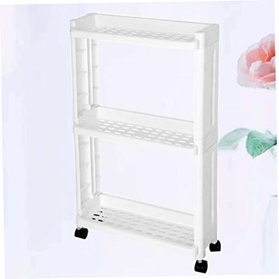 Gap Storage Slim Slide Out Tower Rack Shelf With Wheels For Laundry,  Bathroom & Kitchen,Slide Out Pantry Storage Rack For Narrow Spaces With  Drawers