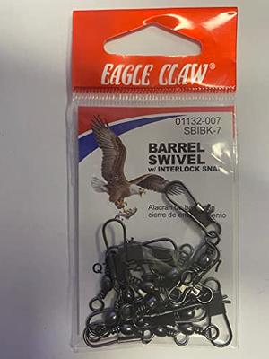 Eagle Claw Barrel Snap Swivels, Size 3 - Yahoo Shopping