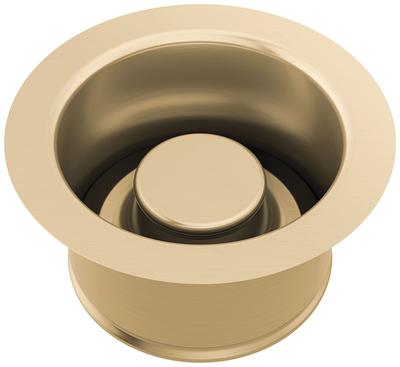 InSinkErator Kitchen Sink Flange & Sink Stopper for Garbage Disposals in  Brushed Stainless Steel - Yahoo Shopping