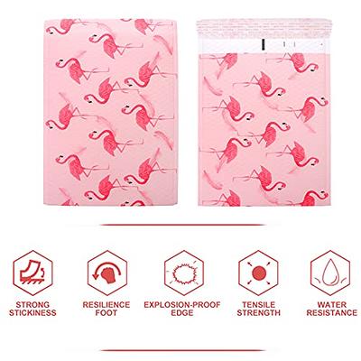 10Pcs Bubble Mailer Self Seal Pink Bubble Padded Mailing Envelopes Bags  Gift Wrap Packaging Bag Small Business Supplies Pink 