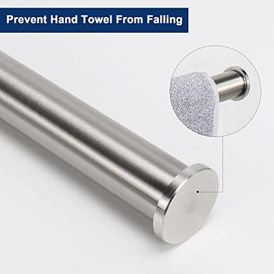 NearMoon Hand Towel Holder/Towel Ring, Thicken Stainless Steel Hand Towel  Bar for Bathroom, Rustproof Wall Mounted Towel Rack, Contemporary Style  Bath