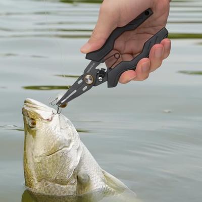 SNAIL TRAIL Electric Braided Fishing Line Stripper, Spinning Reel