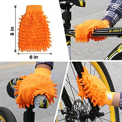 Professional Bike Cleaning Brush Set