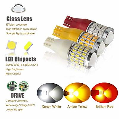 Bulb W5W LED Ghost Series with Very Strong Canbus