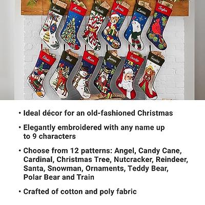 Personalized Needlepoint Stocking Family Stockings Old-fashioned