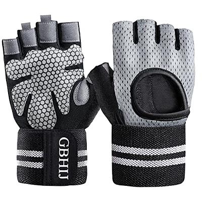 COFIT Breathable Workout Gloves, Antislip Weight Lifting Gym Gloves for Men  Women, Superior Grip & Palm Protection for Weightlifting, Fitness, Exercise,  Training #Black Large