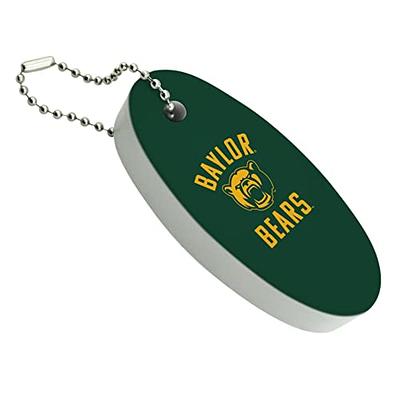 GRAPHICS & MORE Baylor University Bears Logo Floating Keychain