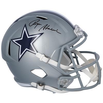 Herschel Walker Autographed Dallas Cowboys Flash Blue Speed Mini