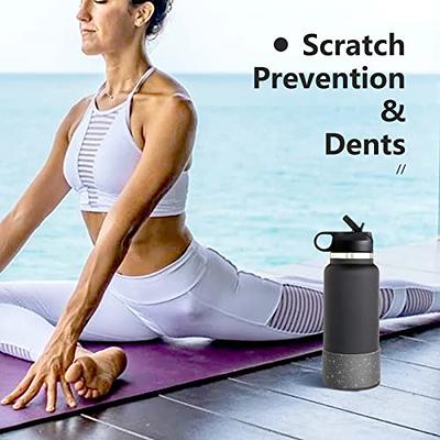 Water Bottle Boot,Double Protective Diamond Texture Silicone Boot Protector  12oz-24oz Hydro Sport Flask and More Water Bottles Anti-Slip Flex Boot  Bottom Sleeve Cover - Yahoo Shopping