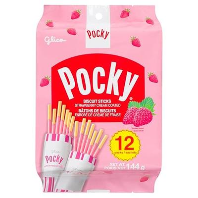  Pocky Biscuit Stick 6 Flavor Variety Pack (Pack of 12