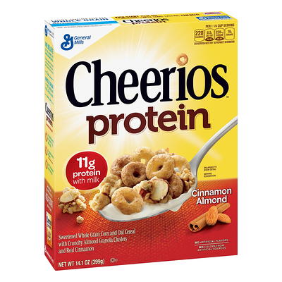Cheerios Honey Nut Cheerios Heart Healthy Breakfast Cereal, Gluten Free  Cereal With Whole Grain Oats, Giant Size, 27.2 oz