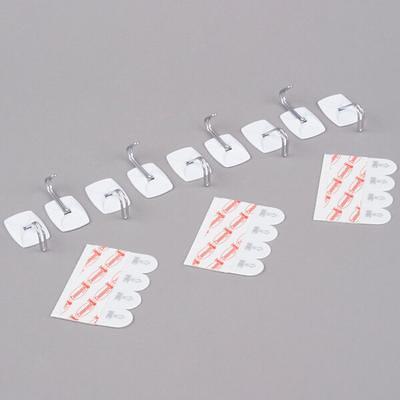 Command Medium Wire Hooks 13 Command Hooks 16 Command Strips Damage Free  White - Office Depot