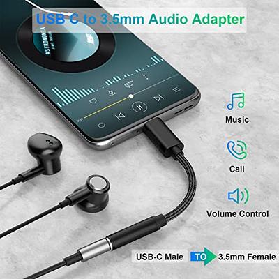 UGREEN USB-C to Lightning Audio Adapter Cable USB Type C Male to Lightning  Female Headphones Converter for iPad/MacBook/USB C Phones to Connect with  Lightning Earphones Support Call 