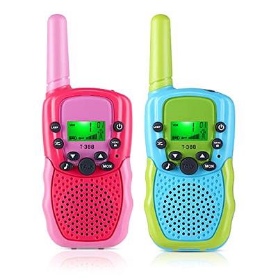 Happy Gift Toys for 3-12 Year Old Girls, Walkie Talkies for Kids Toys for  3-12 Year Old Boys Toys Gifts for Teen Boys Gifts for Teen Girls Birthday