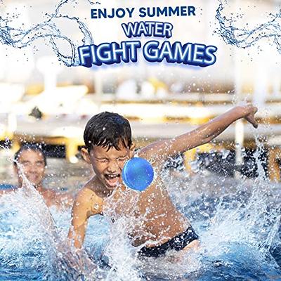  Reusable Water Balloons for Kids 24 PCS Quick Fill Silicone  Water Bombs Games Splash Balls with Mesh Bag Pool Beach Backyard Water Toys  for Boys Girls Outdoor Toys Activities Summer Toys