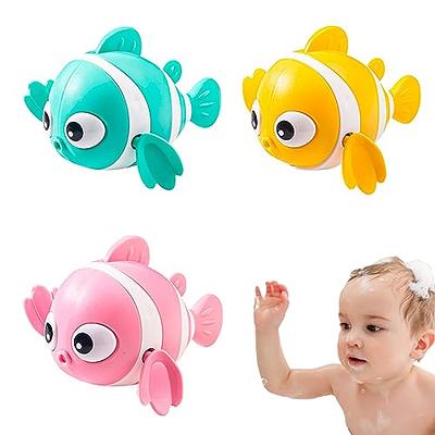 Lehoo Castle Bath Toys, 3 Pcs Wind up Bathtub Toys, Floating Swimming Bath  Toys - Included Dog, Duck, Bear, Cute Animals Pool Water Toys for Baby  Toddler - Yahoo Shopping